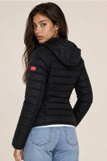 Alternative view of RETRO JEANS RR ORIGINAL női kabát