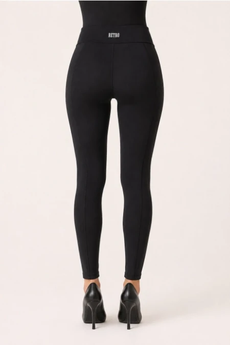 RETRO JEANS ALANNA női leggings - Image 4