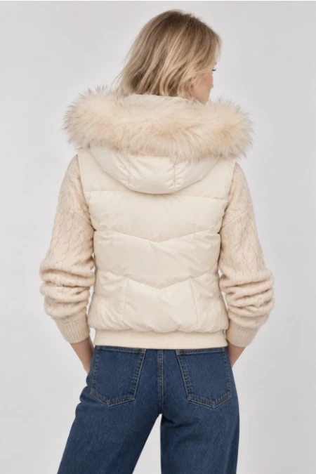 RETRO JEANS ANASTACIA női mellény - 3. kép