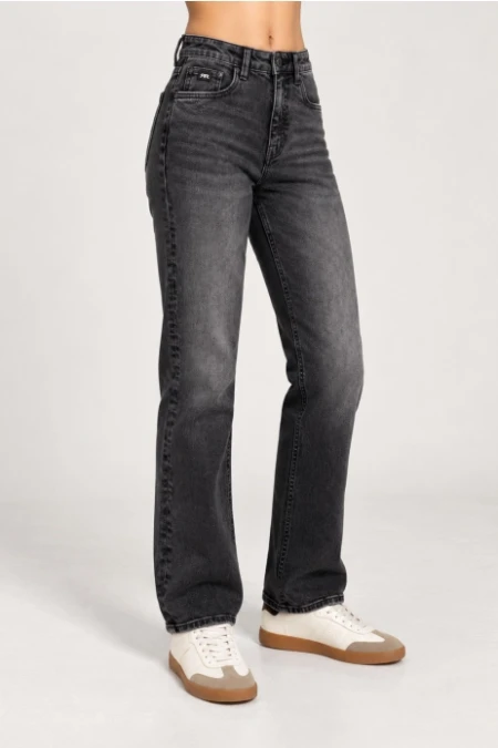 Alternative view of RETRO JEANS STEFFY női farmernadrág