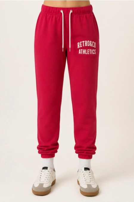 RETRO JEANS BUNNY női melegítőnadrág - 4. kép