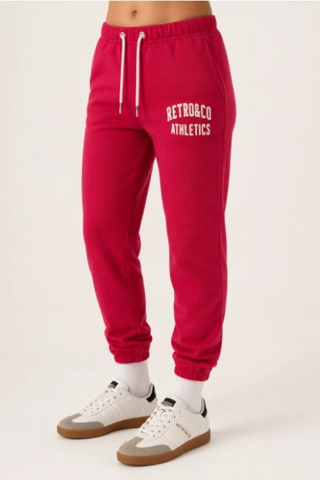 Alternative view of RETRO JEANS BUNNY női melegítőnadrág
