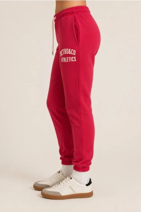 RETRO JEANS BUNNY női melegítőnadrág - 3. kép