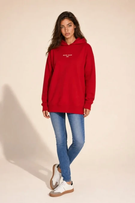 RETRO JEANS ALANNA női melegítőfelső - 3. kép