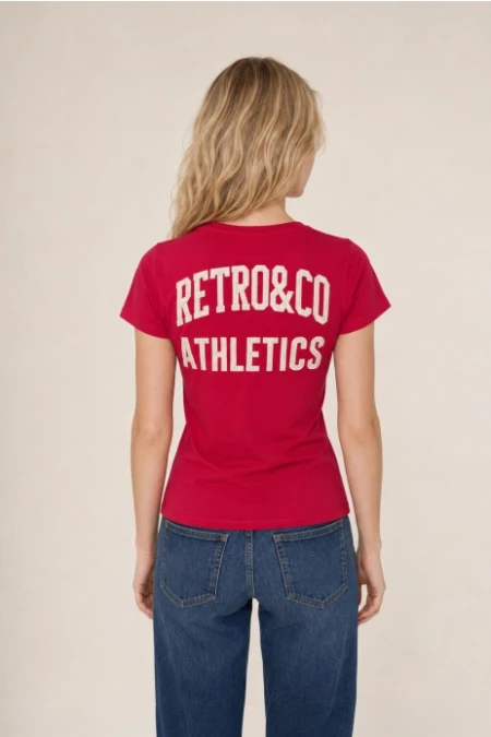 Alternative view of RETRO JEANS BUNNY női póló