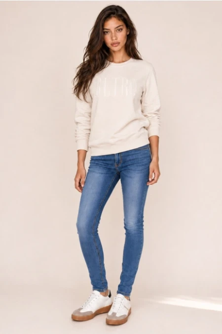 RETRO JEANS ANASTACIA női pulóver - 3. kép