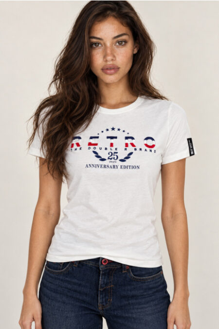RETRO JEANS Anniversary női póló