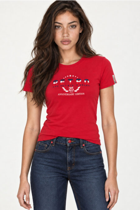 RETRO JEANS Anniversary női póló